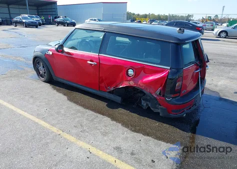 2009 Mini Cooper S Clubman из США, поврежденный, VIN WMWMM335X9TP93203